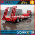 Best Selling 30Ton 70Tons low bed semi trailer